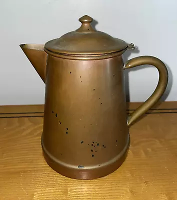 Vintage Tagus Copper Tea Kettle Coffee Pot Made Portugal 8  • $15