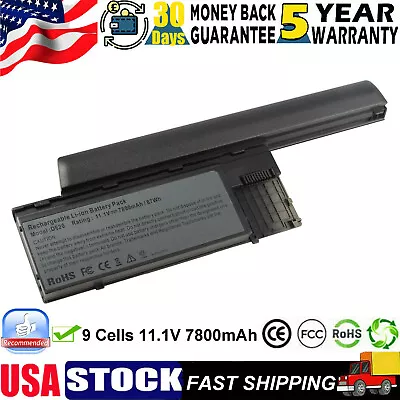 87Wh Battery For Dell Latitude D620 D630 D631 D640 PC764 TC030 310-9080 Laptop • $20.99