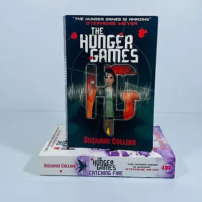 2 X The Hunger Games Paperback Books By Suzanne Collins Fantasy Fiction Novels • $16.96