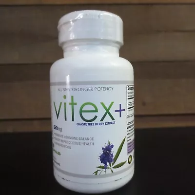 Vitex Chasteberry Supplement For Women - 650MG - 60 CAPS EACH • $17.99