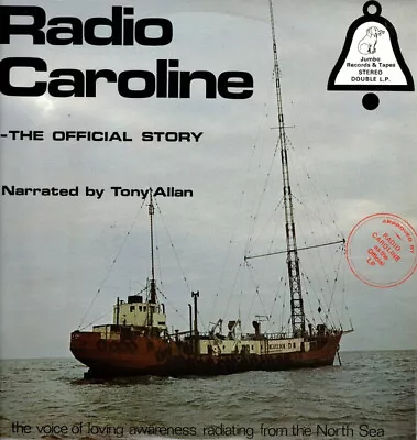 Various - Radio Caroline - The Official Story (2xLP Mono) • £16.99