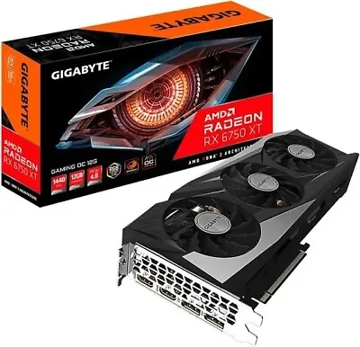 Rx 6750 Xt 12gb Gigibyte • $582.62