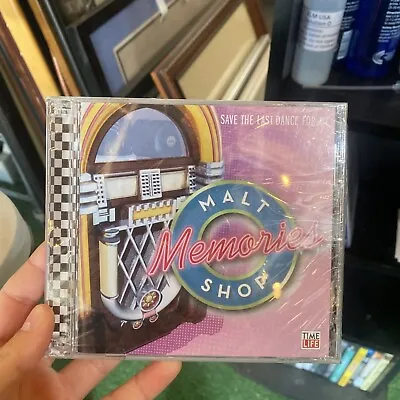 Malt Shop Memories SAVE THE LAST DANCE FOR ME - BRAND NEW FACTORY SEALED #961 • $13.65