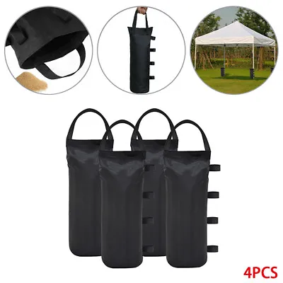 4 Pcs/Set Garden Gazebo Foot Leg Feet Weights Sand Bag For Marquee Party Tent • £11.07