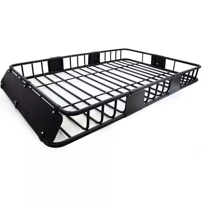 Fit Volvo 61  Roof Rail Rack Basket Cross Bars Top Mount Cargo Carrier Extend • $169.75