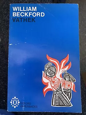 Vathek By William Beckford (Vintage Paperback 1st Edition UK Edition 1970) • $23