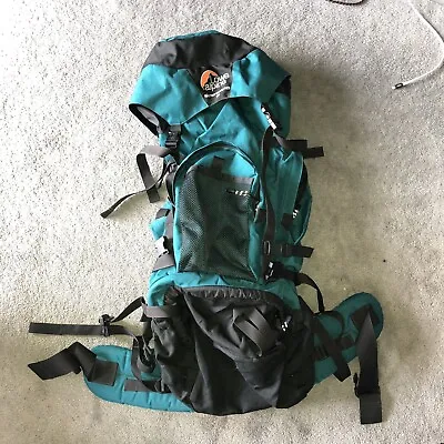 Lowe Alpine Green Black Contour Iii 70+15 Advanced Paralux System Backpack • $52.99