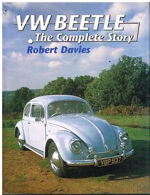 Vw Beetle 1200 1300 1500 1302/s 1303/s 1932-96 Design & Production History Book • $31.07