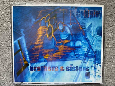 Coldplay Brothers & Sisters Rare 3-Track UK CD Single 1999 • £8.99