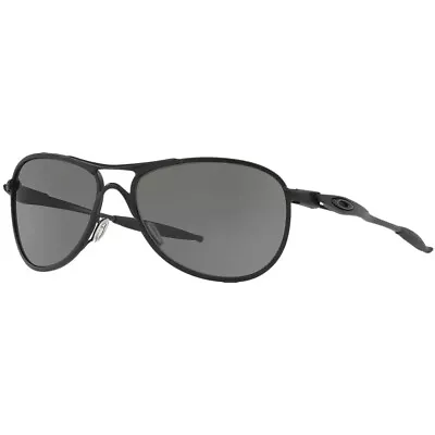 Brand NEW OAKLEY SI BALLISTIC Crosshair SUNGLASSES Matte Black W/ Grey OO4069-01 • $279.99