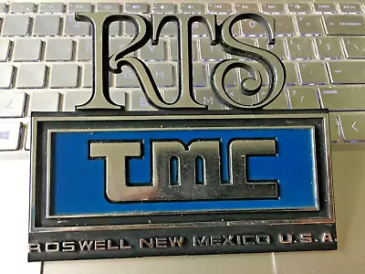 NYC MTA RTS/TMC BUS  Name Plate • $55