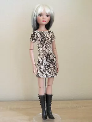 Snake Print Dress Dress For 16  Ellowyne Wilde Robert Tonner Handmade By JEC • $15