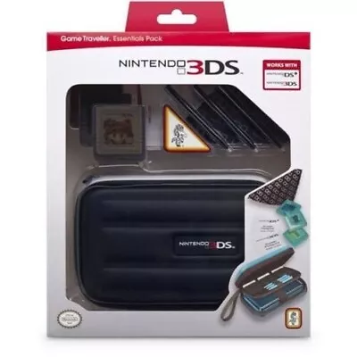 Pack Accessories Kit Official Nintendo 3DS/ Dsi Satchel Stiletto Range Game • $142.91