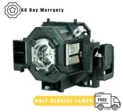 Genuine Epson ELPLP42 V13H010L42 Original Projector Lamp Bulb OEM Housing • $17.93