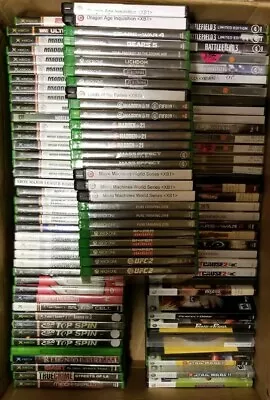 $11.99 • Buy Xbox, Xbox 360 And Xbox One Games ** You Pick (Buy 4+ And Save 25%) **