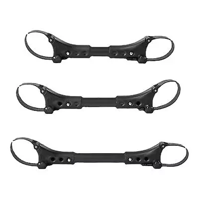 3 Pieces Twin Baby Stroller Connector Double Umbrella Black For Babyzen Cart • $24.51