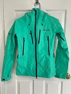 Marmot Women's Alpinist Jacket - Green - Size Xs - New W/o Tags • $300