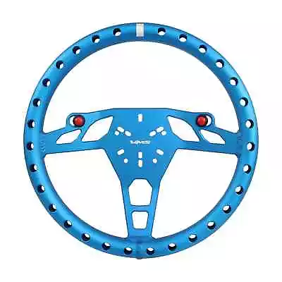 350mm/13.75 Machined Aluminum Vms Racing Ultra Lightweight Race Steering Wheel B • $139.95