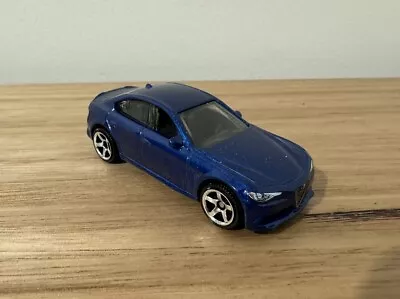 Matchbox 2022. 2016 Alfa Romeo Giulia. 26/100. Blue. • $10.95