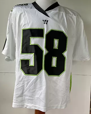 2013 MLL New York Lizards Stitched? Lacrosse Jersey #58 Size XL • $50