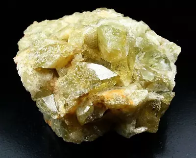 Minerals : Yellowish Brazilianite Crystals From The Corrego Frio Mine In Brazil • $2.25