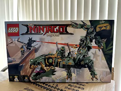 Lego 70612 Ninjago Movie Green Ninja Mech Dragon BNIB & SEALED • $250