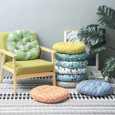 $14.18 • Buy Round Seat Cushion Chair Seat Floor Pads Cushion Dining Thicken Home Office Use