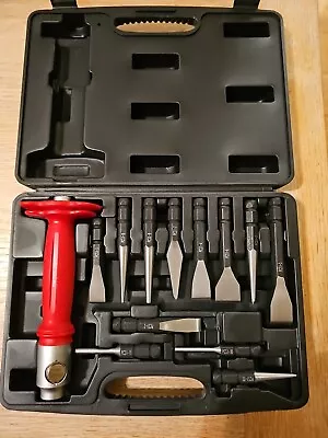 MAC Tools 12pc Interchangeable Punch & Chisel Set PCS1000K • £119.95