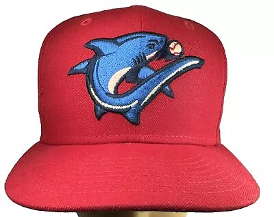 MiLB Clearwater (Florida) Threshers (Phillies) New Era Fitted Hat Cap Size 7 1/2 • $29.95