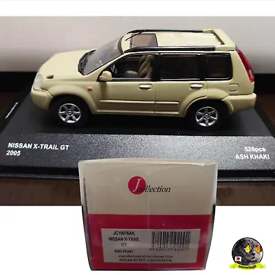 1/43 Kyosho Nissan X-trail Gt 2005 Ash Khaki J Collection Jc19076ak Die Cast Jdm • $83.88