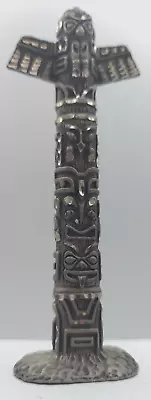 1990  Totem Pole  MWFP 4.5  Master Works Fine Pewter • $29.99