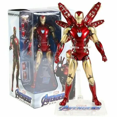 Marvel Iron Man MK85 MARK 85 Avengers Endgame Action Figure Kids Toy Model UK • £20.99