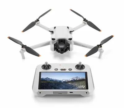 DJI Mini 3 (DJI RC) Lightweight And Foldable Mini Camera Drone With 4K HDR Video • $599