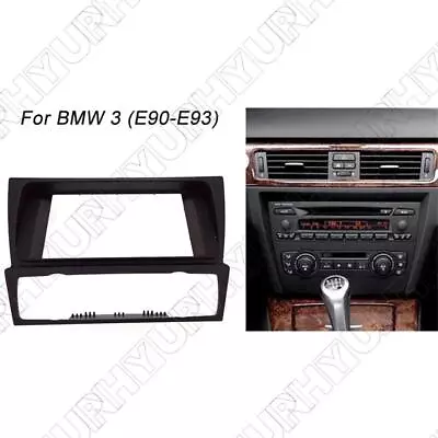 Car Radio Stereo Double Din Dash Kit For 2004-2012 BMW 3 Series E90 E91 E92 E93 • $33.49