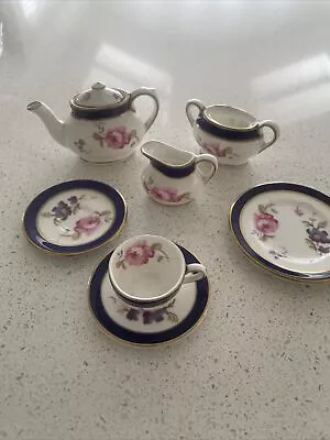 Coalport Mini Tea Set • £10