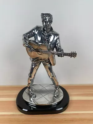 Elvis Presley Statue Silver Dreams Leonardo Collection Figure Figurine Guitar • $80.81