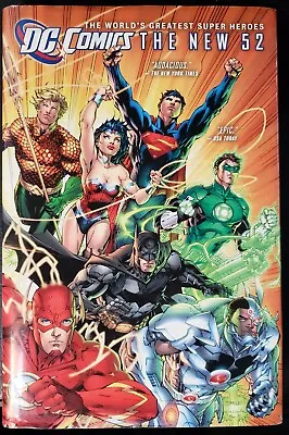 DC Comics: The New 52 By DC Comics • $69.99
