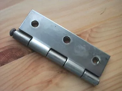 £6.75 • Buy Steel Loose Butt Hinges 3  X 2   Monarch Style 1840 Box 10 Pairs