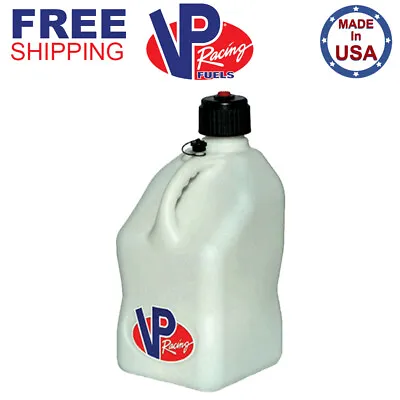 VP Racing White 5.5 Gallon Square Utility Jug • $40.38