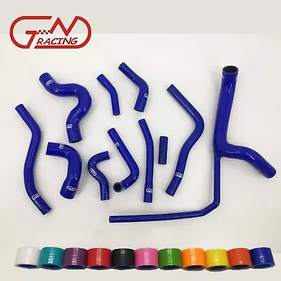 Fit Audi 100 A6 C4 4A S4 S6 Sedan AAN Silicone Radiator Coolant Hoses Kit Blue • $129