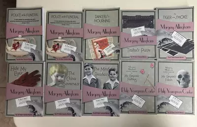 Margery Allingham 10 Book Lot The Albert Campion Mystery Books • $24.95