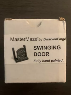 $9.99 • Buy Master Maze By Dwarven Forge Swinging Door