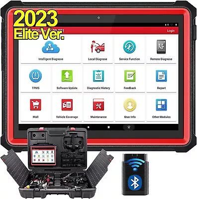 $991 • Buy LAUNCH X431 PRO3S+ V + OBD2 Diagnostic Tool ECU Coding Scanner Key Programming