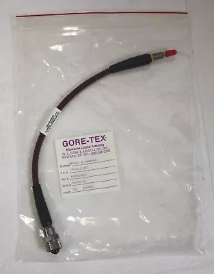 $49.95 • Buy Gore-Tex 14  Microwave Coaxial Cable Assembly N (m) To SMA (f) May Be NEW - 3119