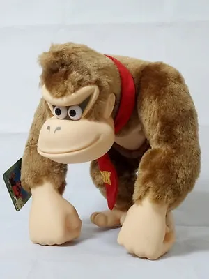 Takara Vintage Donkey Kong Rare New Figure + Tag Action Pose Nintendo Plush Doll • $914