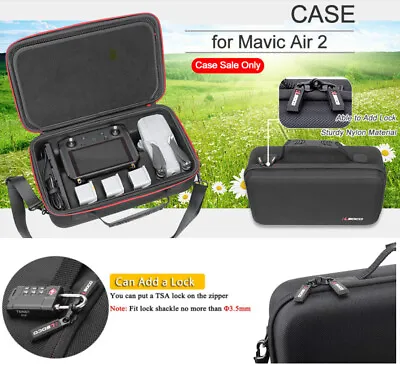 $118.99 • Buy Hard Case For DJI Air 2S/DJI Mavic Air 2 Fly More Combo DJI Air 2s/Mavic Air 2 