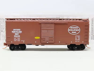 N Scale Micro-Trains MTL 02000376 ONT Ontario Northland 40' Box Car #90235 • $19.95