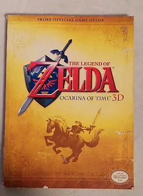 The Legend Of Zelda: Ocarina Of Time 3D: Prima Official Strategy Guide • $39.99