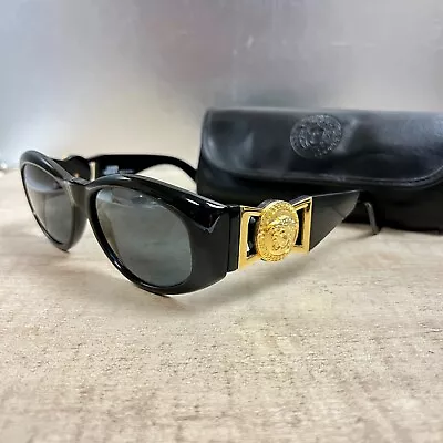 GIANNI VERSACE MOD 424 Col 852BK Authentic Vintage Sunglasses Notorious B.I.G A • $258