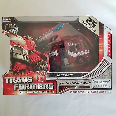 Transformers Universe Inferno Classics MISB • $44.99